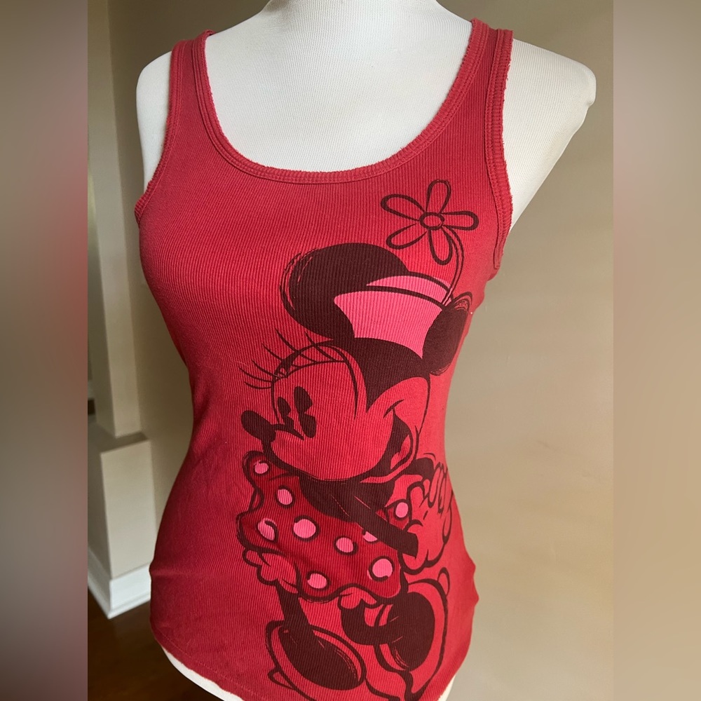 Minnie Mouse Ribbed tank